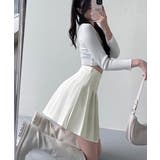 ボックスプリーツスカート ミニスカート黒 | SUNSHINE CLOSET | 詳細画像8 