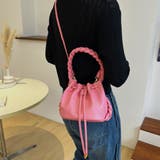 ショルダーバッグ レディース 巾着バック | SUNSHINE CLOSET | 詳細画像15 