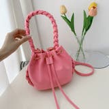 ショルダーバッグ レディース 巾着バック | SUNSHINE CLOSET | 詳細画像16 