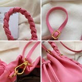 ショルダーバッグ レディース 巾着バック | SUNSHINE CLOSET | 詳細画像3 