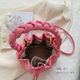 ショルダーバッグ レディース 巾着バック | SUNSHINE CLOSET | 詳細画像4 
