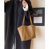 ポーチ付きトートバッグレディース肩掛け鞄 | SUNSHINE CLOSET | 詳細画像9 