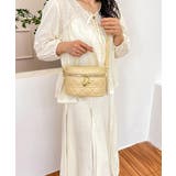 キルティング バニティバッグ 斜めがけ鞄 | SUNSHINE CLOSET | 詳細画像10