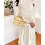 キルティング バニティバッグ 斜めがけ鞄 | SUNSHINE CLOSET | 詳細画像11