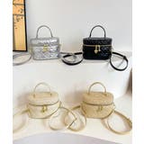 キルティング バニティバッグ 斜めがけ鞄 | SUNSHINE CLOSET | 詳細画像12