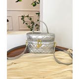キルティング バニティバッグ 斜めがけ鞄 | SUNSHINE CLOSET | 詳細画像24