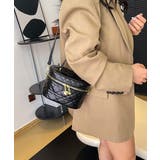 キルティング バニティバッグ 斜めがけ鞄 | SUNSHINE CLOSET | 詳細画像4