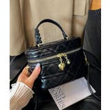 キルティング バニティバッグ 斜めがけ鞄 | SUNSHINE CLOSET | 詳細画像6