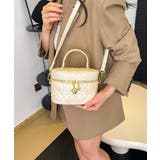 キルティング バニティバッグ 斜めがけ鞄 | SUNSHINE CLOSET | 詳細画像8