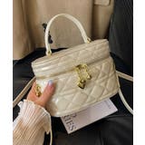 キルティング バニティバッグ 斜めがけ鞄 | SUNSHINE CLOSET | 詳細画像9