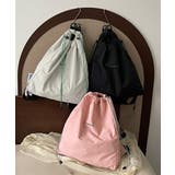 ナップサック 巾着リュック ボディバッグ | SUNSHINE CLOSET | 詳細画像12 