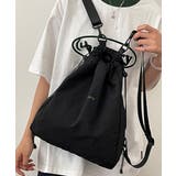 ナップサック 巾着リュック ボディバッグ | SUNSHINE CLOSET | 詳細画像2 