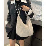 もこもこトートバッグエコファー秋冬バッグ | SUNSHINE CLOSET | 詳細画像1