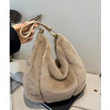 もこもこトートバッグエコファー秋冬バッグ | SUNSHINE CLOSET | 詳細画像10