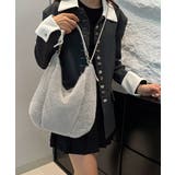 もこもこトートバッグエコファー秋冬バッグ | SUNSHINE CLOSET | 詳細画像11