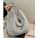 もこもこトートバッグエコファー秋冬バッグ | SUNSHINE CLOSET | 詳細画像13