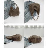 もこもこトートバッグエコファー秋冬バッグ | SUNSHINE CLOSET | 詳細画像19