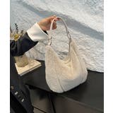 もこもこトートバッグエコファー秋冬バッグ | SUNSHINE CLOSET | 詳細画像2