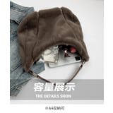 もこもこトートバッグエコファー秋冬バッグ | SUNSHINE CLOSET | 詳細画像21