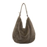 もこもこトートバッグエコファー秋冬バッグ | SUNSHINE CLOSET | 詳細画像30