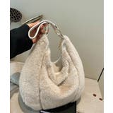 もこもこトートバッグエコファー秋冬バッグ | SUNSHINE CLOSET | 詳細画像4