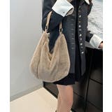 もこもこトートバッグエコファー秋冬バッグ | SUNSHINE CLOSET | 詳細画像8