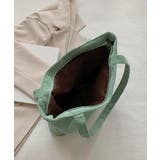 コーデュロイ大容量トートバッグレディース | SUNSHINE CLOSET | 詳細画像11 