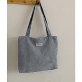 コーデュロイ大容量トートバッグレディース | SUNSHINE CLOSET | 詳細画像12 