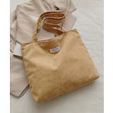 コーデュロイ大容量トートバッグレディース | SUNSHINE CLOSET | 詳細画像13 