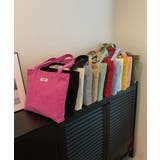 コーデュロイ大容量トートバッグレディース | SUNSHINE CLOSET | 詳細画像18 