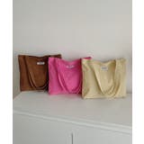 コーデュロイ大容量トートバッグレディース | SUNSHINE CLOSET | 詳細画像20 