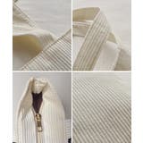 コーデュロイ大容量トートバッグレディース | SUNSHINE CLOSET | 詳細画像23 