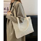 コーデュロイ大容量トートバッグレディース | SUNSHINE CLOSET | 詳細画像3 