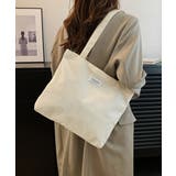 コーデュロイ大容量トートバッグレディース | SUNSHINE CLOSET | 詳細画像4 