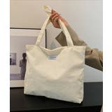 コーデュロイ大容量トートバッグレディース | SUNSHINE CLOSET | 詳細画像5 