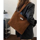 コーデュロイ大容量トートバッグレディース | SUNSHINE CLOSET | 詳細画像8 