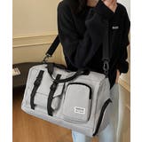 2WAYユニセックス 大容量ナイロンバッグシンプル シューズ収納旅行バッグ | SUNSHINE CLOSET | 詳細画像10 