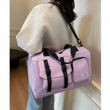 2WAYユニセックス 大容量ナイロンバッグシンプル シューズ収納旅行バッグ | SUNSHINE CLOSET | 詳細画像11 