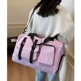 2WAYユニセックス 大容量ナイロンバッグシンプル シューズ収納旅行バッグ | SUNSHINE CLOSET | 詳細画像12 