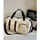 2WAYユニセックス 大容量ナイロンバッグシンプル シューズ収納旅行バッグ | SUNSHINE CLOSET | 詳細画像20 