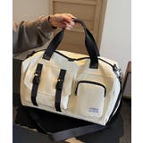 2WAYユニセックス 大容量ナイロンバッグシンプル シューズ収納旅行バッグ | SUNSHINE CLOSET | 詳細画像3 