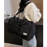 2WAYユニセックス 大容量ナイロンバッグシンプル シューズ収納旅行バッグ | SUNSHINE CLOSET | 詳細画像8 