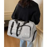 2WAYユニセックス 大容量ナイロンバッグシンプル シューズ収納旅行バッグ | SUNSHINE CLOSET | 詳細画像9 