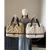 キャリーオンバッグ ナイロンショルダーバッグ 機内持ち込み鞄 | SUNSHINE CLOSET | 詳細画像4 