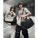 機内持ち込みキャリーオンバッグ 大きめ修学旅行トートバッグシューズ収納 韓国風軽… | SUNSHINE CLOSET | 詳細画像5 