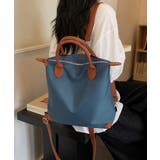 4way バイカラー手提げバッグA4収納 おしゃれ軽量ショルダーバッグ大人カジュ… | SUNSHINE CLOSET | 詳細画像12