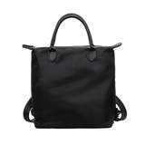 4way バイカラー手提げバッグA4収納 おしゃれ軽量ショルダーバッグ大人カジュ… | SUNSHINE CLOSET | 詳細画像24