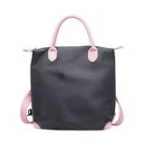 4way バイカラー手提げバッグA4収納 おしゃれ軽量ショルダーバッグ大人カジュ… | SUNSHINE CLOSET | 詳細画像26