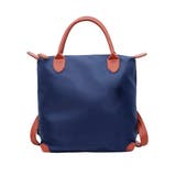 4way バイカラー手提げバッグA4収納 おしゃれ軽量ショルダーバッグ大人カジュ… | SUNSHINE CLOSET | 詳細画像28