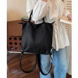 4way バイカラー手提げバッグA4収納 おしゃれ軽量ショルダーバッグ大人カジュ… | SUNSHINE CLOSET | 詳細画像6